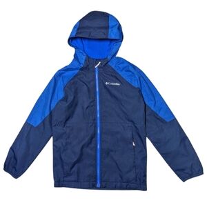 Columbia Fleece Lined Rain Jacket